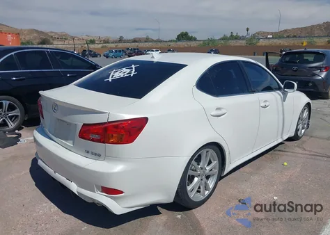 2008 Lexus Is 250 из США, поврежденный, VIN JTHBK262685053337